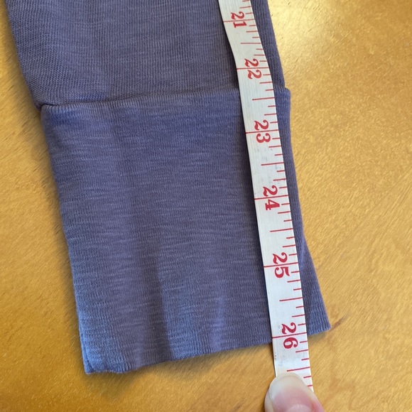 USA MADE! American Giant Slub V-Neck Long Sleeve/Size M / - Picture 5 of 6